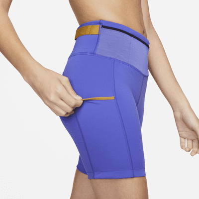 Shorts de trail running para mujer Nike Epic Luxe