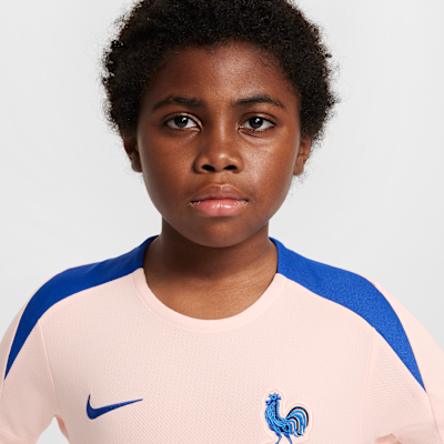 FFF Strike Older Kids' Nike Dri-FIT Football Short-Sleeve Top