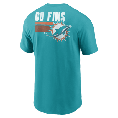 Miami Dolphins Blitz Team Essential Men's Nike NFL T-Shirt. Nike.com
