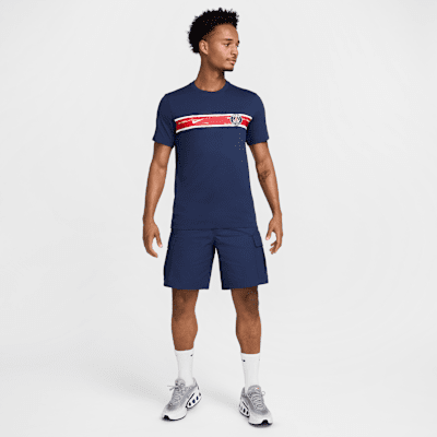 Playera de fútbol Nike para hombre Paris Saint-Germain Heritage