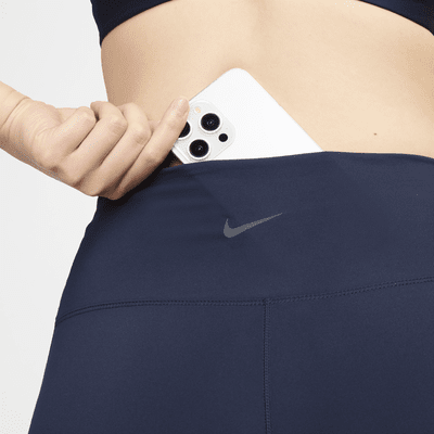 Leggings de tiro alto de largo completo para mujer Nike One Seamless Front