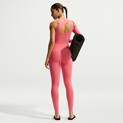 Nike Zenvy Women's High-Waisted 7/8 Leggings with No Front Seam