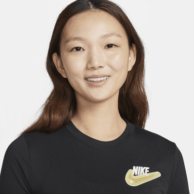 Nike Sportswear Women's Slim Crop T-Shirt. Nike JP