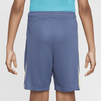 Shorts de fútbol de tejido Knit Nike Dri-FIT para niños talla grande Club América Academy Pro