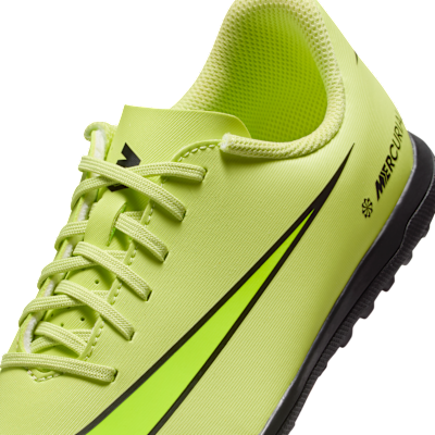 Ποδοσφαιρικά παπούτσια χαμηλού προφίλ TF Nike Jr. Mercurial Vapor 16 Club για μικρά/μεγάλα παιδιά