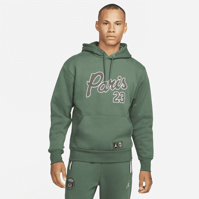 Sudadera con gorro sin cierre de tejido Fleece statement para hombre Paris  Saint-Germain. Nike.com