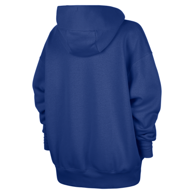 Sudadera con capucha Phoenix Fleece Nike de la NBA premium New York Knicks City Edition - Mujer