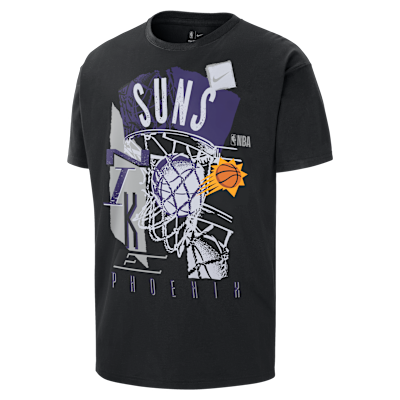 Phoenix Suns Courtside Men's Nike NBA Vintage T-Shirt