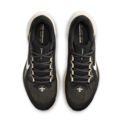 Tenis de correr en pavimento para hombre Nike Pegasus 41 NFL New Orleans Saints