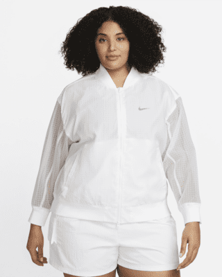 Nike Women's Sportswear Varsity Bomber Jacket, Black, Size: Xs
