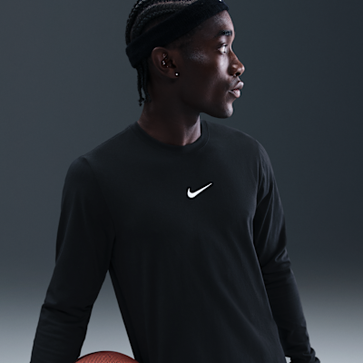 Nike Men's Basketball Long-Sleeve T-Shirt