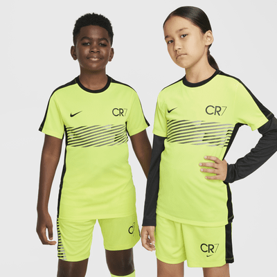 CR7 Academy23 Older Kids' Dri-FIT Football Top