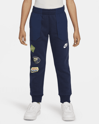 Nike Sportswear Little Kids' Fleece Joggers. Nike.com