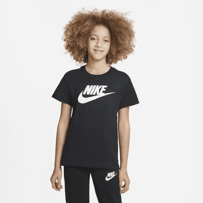 Nike Kids' T-Shirt - Black