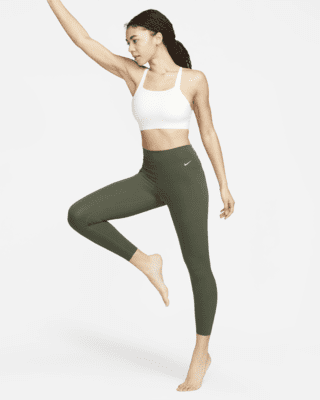 Женские тайтсы Nike Zenvy Gentle-Support High-Waisted 7/8 Leggings