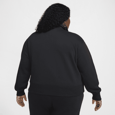 Nike Sportswear Phoenix Fleece Women's Oversized Track Jacket (Plus Size)