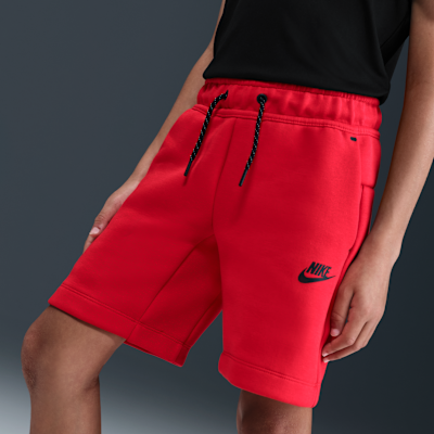 Shorts para niño talla grande Nike Sportswear Tech Fleece