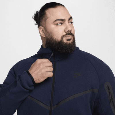 Felpa con cappuccio Windrunner e zip a tutta lunghezza Nike Tech – Uomo