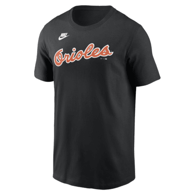 Мужская футболка Baltimore Orioles Cooperstown Wordmark