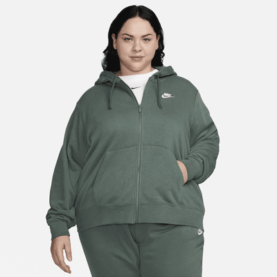Nike Soccer Womens Full Zip Mock Neck Activewear Jacket Size Large