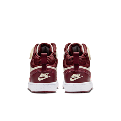 Nike Court Borough Mid 2 Big Kids' Shoes