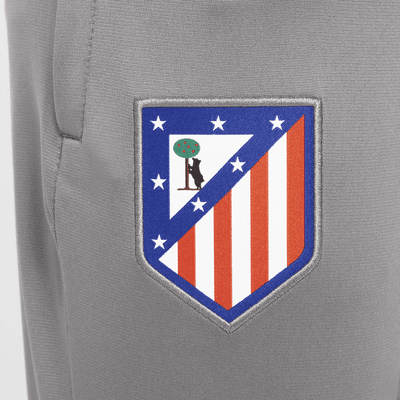 Atlético Madrid Strike Nike Dri-FIT Fußball-Trainingsanzug aus Strickmaterial (ältere Kinder)