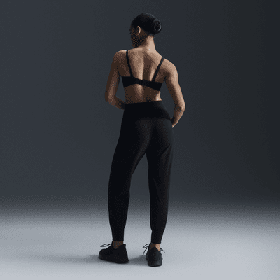 Nike Dri-FIT Bliss 7/8-joggers med mellemhøj talje til kvinder