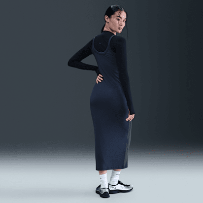 Nike Sportswear Chill Knit Women's Tight Mini-Rib Tank Dress