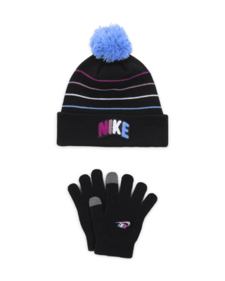 Подростковые  Nike Powder Play Big Kids' 2-Piece Beanie Set