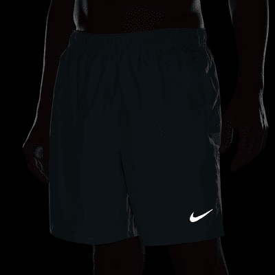 Nike Challenger Dri-FIT hardloopshorts met binnenbroek voor heren (18 cm)