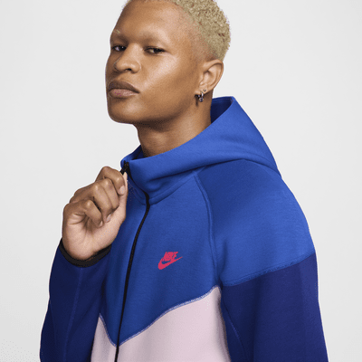 Męska bluza z kapturem i zamkiem na całej długości Nike Sportswear Tech Fleece Windrunner