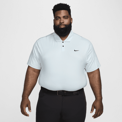 Nike Dri-FIT Tour einfarbiges Golf-Poloshirt für Herren