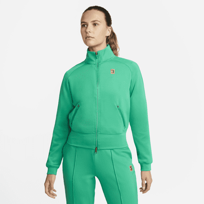 NikeCourt Women's Full-Zip Tennis Jacket. Nike.com