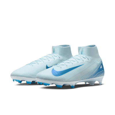 Scarpa da calcio a taglio alto FG Nike Mercurial Superfly 10 Elite