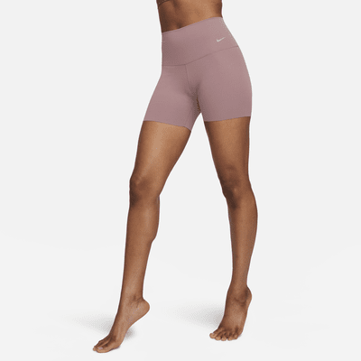 Nike Zenvy-cykelshorts (13 cm) med let støtte og høj talje til kvinder