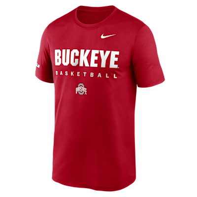 Ohio State Courtside Basketball Legend