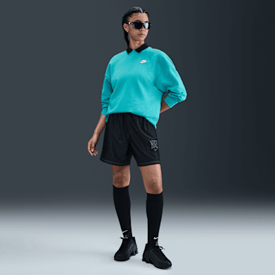 Nike Sportswear Club Fleece Women's Loose Crew-Neck Sweatshirt