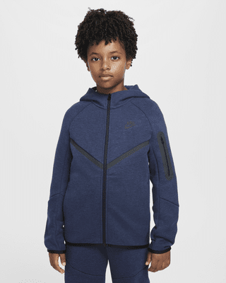 Подростковое худи Nike Sportswear Tech Fleece Big Kids' Full-Zip Hoodie