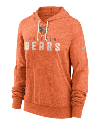 Outerstuff Chicago Bears Youth Girls Color Run Fleece Hooded Sweatshirt Medium = 8/10