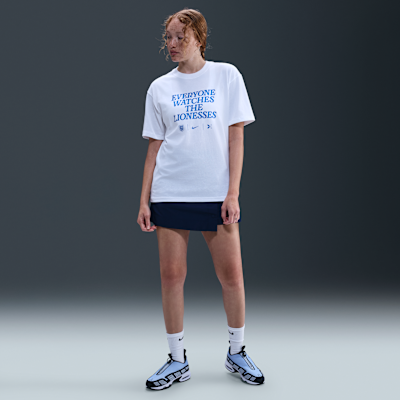 Everyone Watches Women's Sports™ "England" Nike by TOGETHXR Soccer T-Shirt