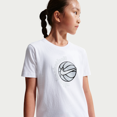 Playera para niños talla grande Nike Básquetbol