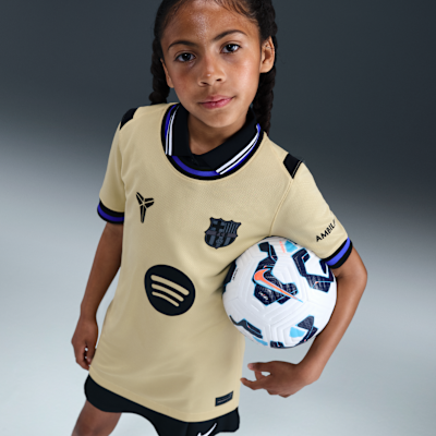 Segunda equipación Stadium FC Barcelona 2025/26 Camiseta de fútbol Replica Kobe Dri-FIT - Niño/a