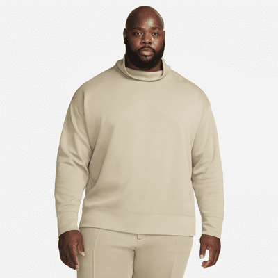 Sudadera sin cierre de cuello alto oversized para hombre Nike Sportswear Tech Fleece Reimagined