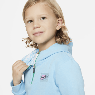 Nike Sportswear Paint Your Future Little Kids' French Terry Hoodie