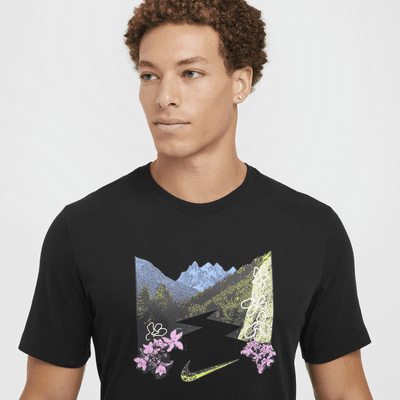 Playera de correr Dri-FIT para hombre Nike