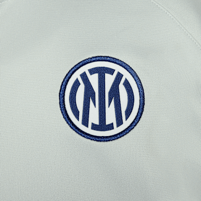 Inter Mailand Strike Fußball-Trainingsanzug aus Strickmaterial (ältere Kinder)
