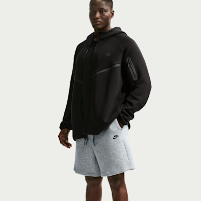 Shorts de tejido Fleece para hombre Nike Tech