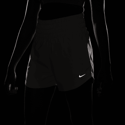 Nike One Women's Dri-FIT Ultra High-Waisted 3" Brief-Lined Shorts