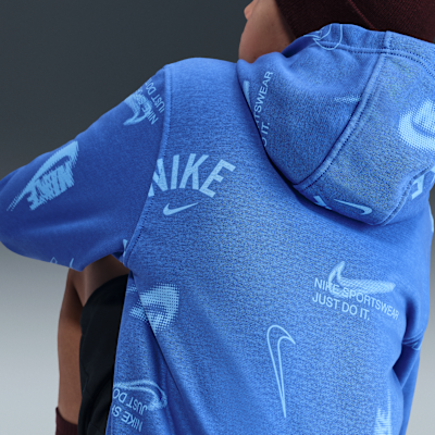 Nike Sportswear Club Big Kids' French Terry Hoodie