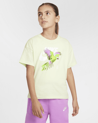 Подростковая футболка Nike Air Big Kids' (Girls')